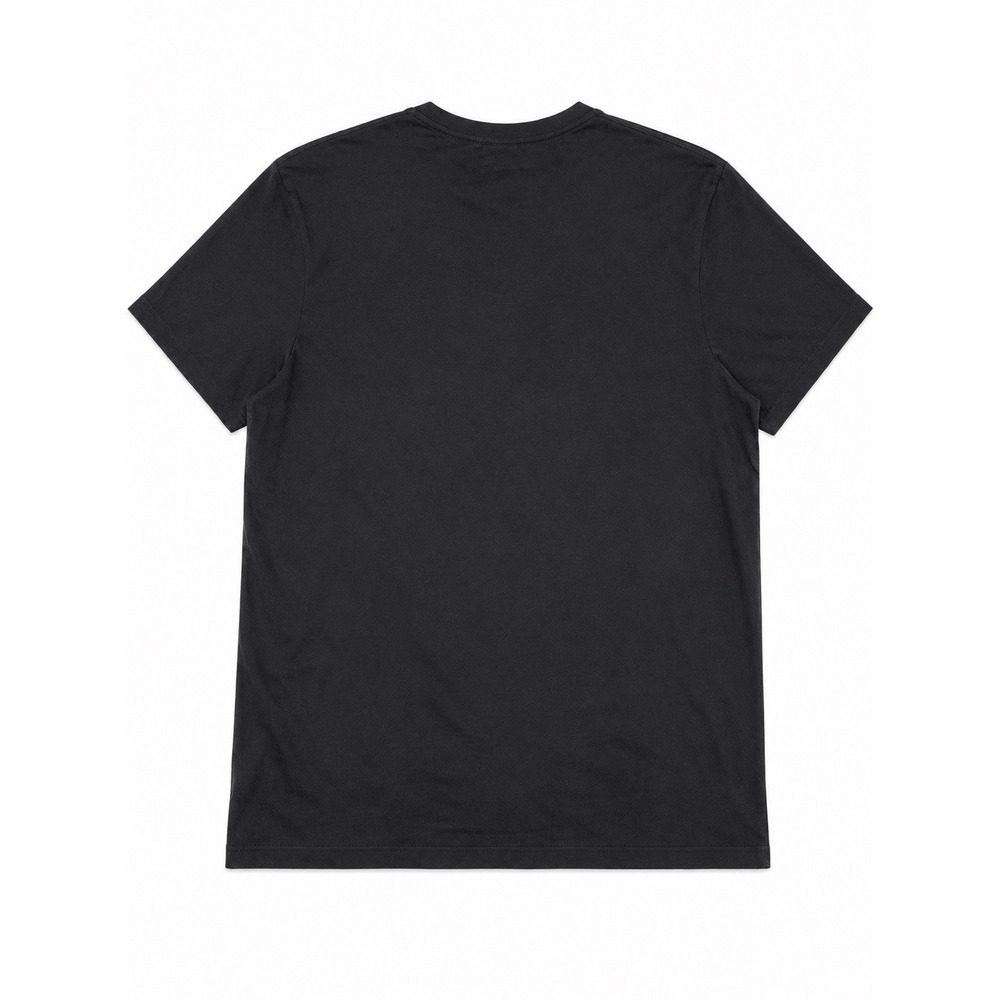 Michael Kors Men's L Black Logo Graphic Print Crew Neck Short Sleeve T-Shirt - Picture 2 of 2